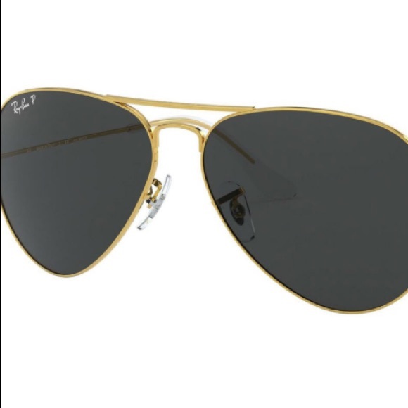 Ray Ban Polarized Aviator main image 4